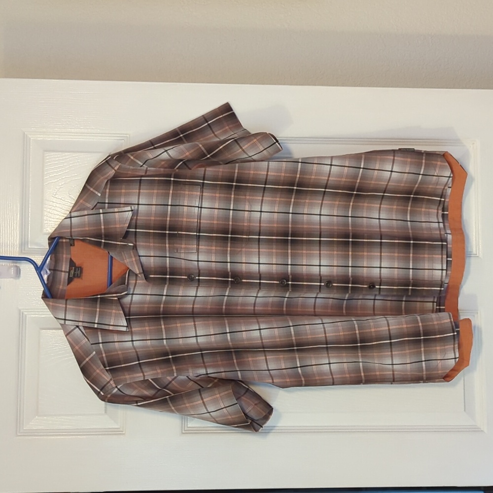 Royal Robbins, large, short sleeve, casual